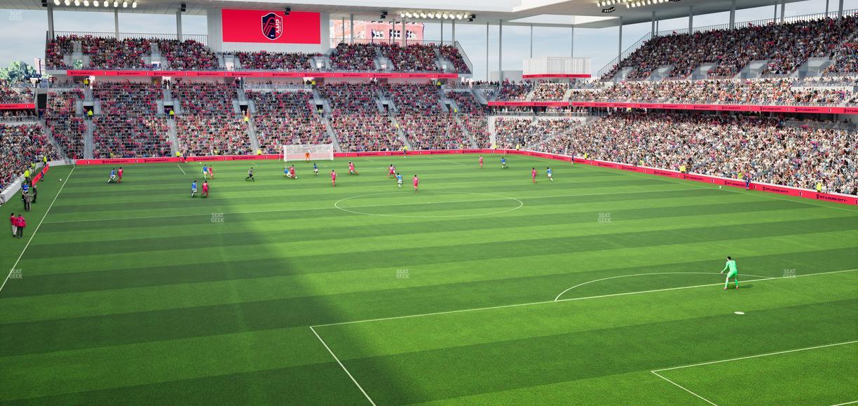 Energizer Park - Section Ultra Club 244 Seat View