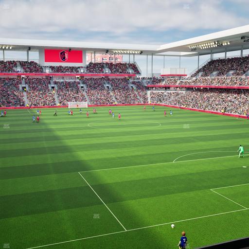 Energizer Park - Section Ultra Club 244 Seat View