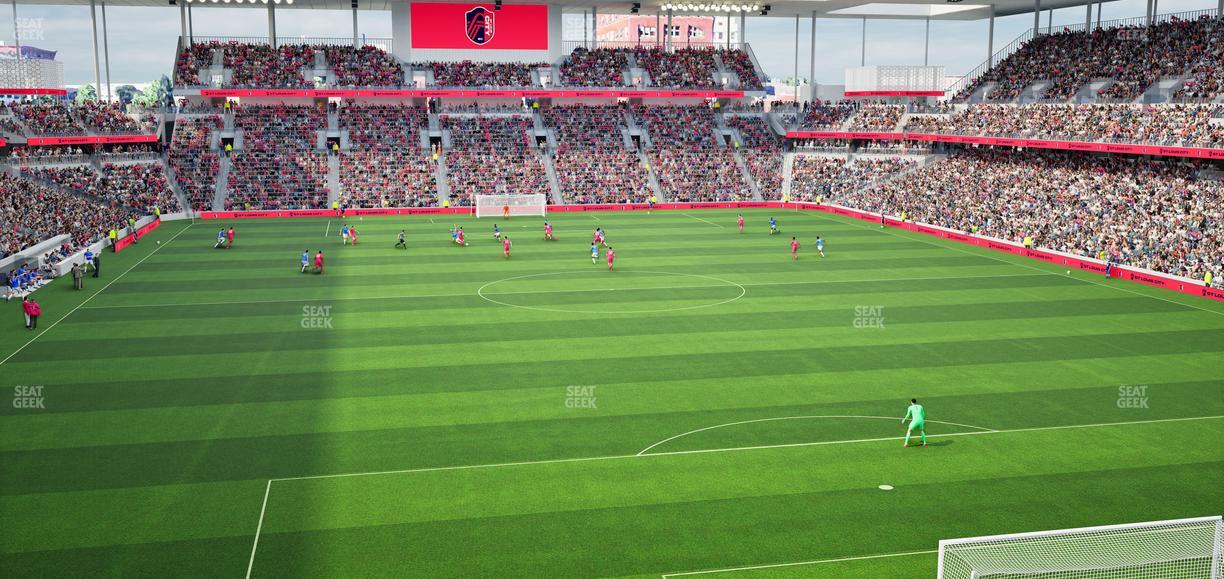 Energizer Park - Section Ultra Club 245 Seat View