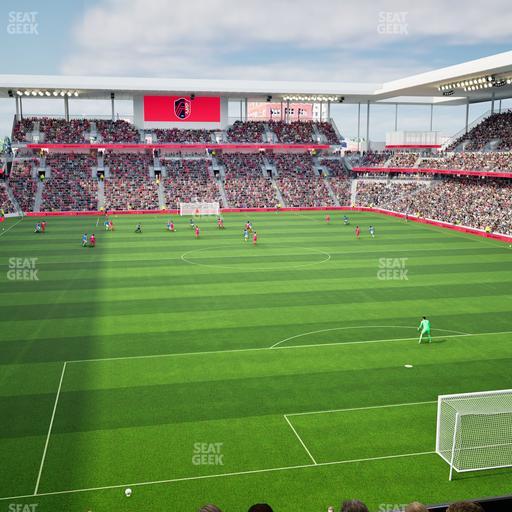 Energizer Park - Section Ultra Club 245 Seat View