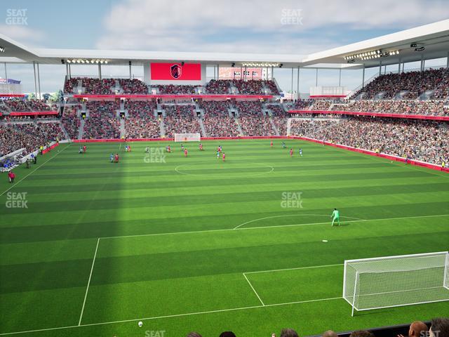 Energizer Park - Section Ultra Club 245 Seat View Energizer Park - Section Ultra Club 245 Seat View