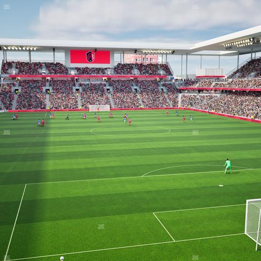 Energizer Park - Section Ultra Club 245 Seat View