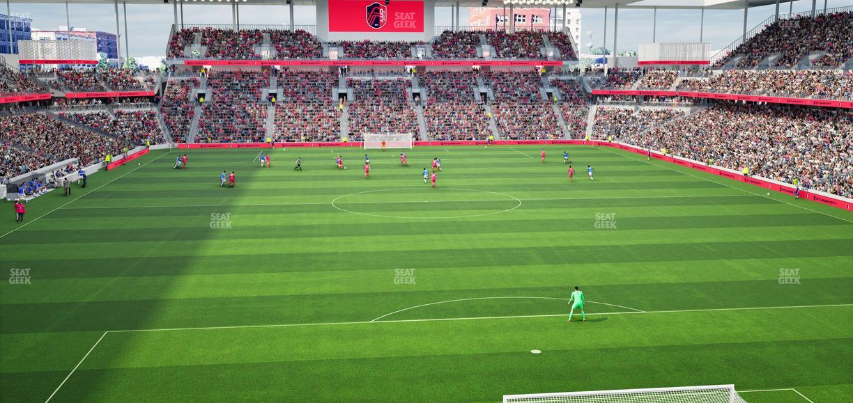 Energizer Park - Section Ultra Club 246 Seat View