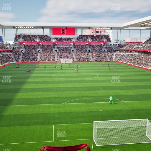 Energizer Park - Section Ultra Club 246 Seat View