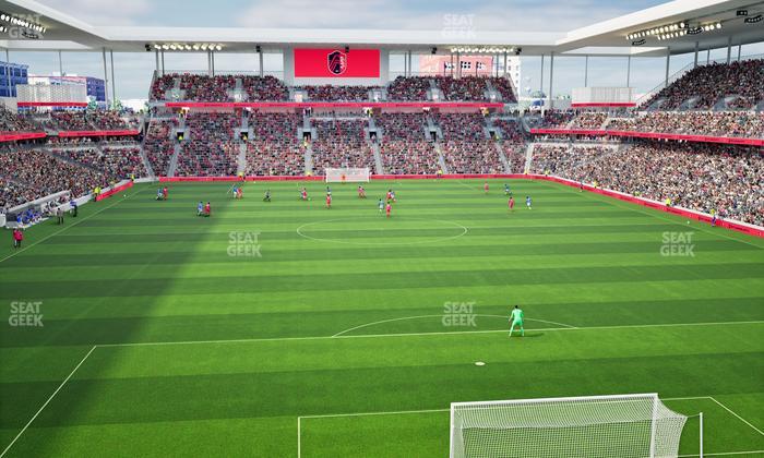 Energizer Park - Section Ultra Club 246 Seat View