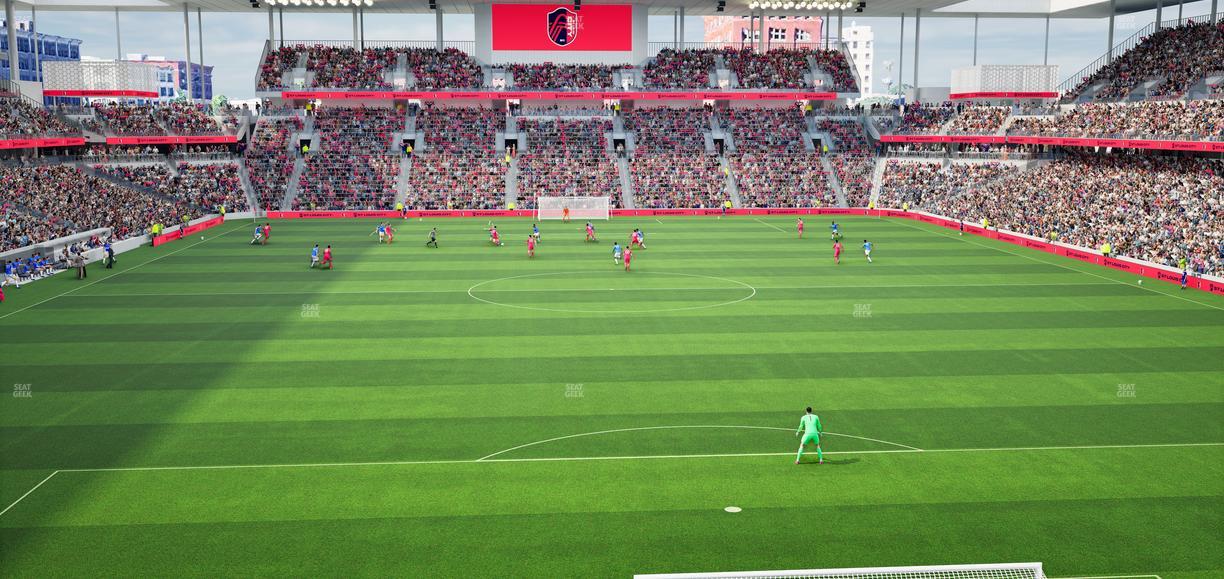 Energizer Park - Section Ultra Club 246 Seat View