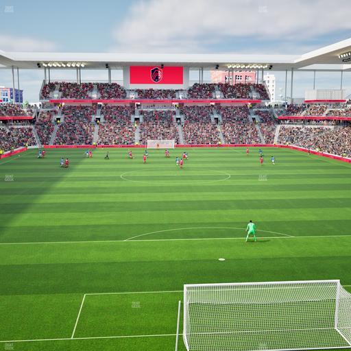 Energizer Park - Section Ultra Club 246 Seat View