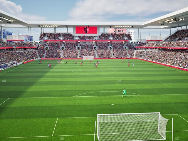 Energizer Park - Section Ultra Club 246 Seat View