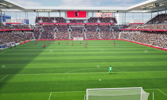 Energizer Park - Section Ultra Club 246 Seat View