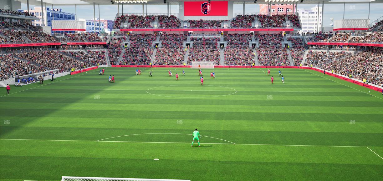 Energizer Park - Section Ultra Club 247 Seat View