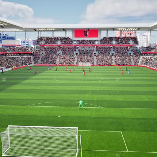 Energizer Park - Section Ultra Club 247 Seat View