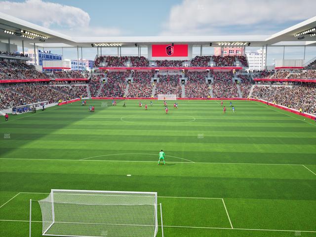 Energizer Park - Section Ultra Club 247 Seat View