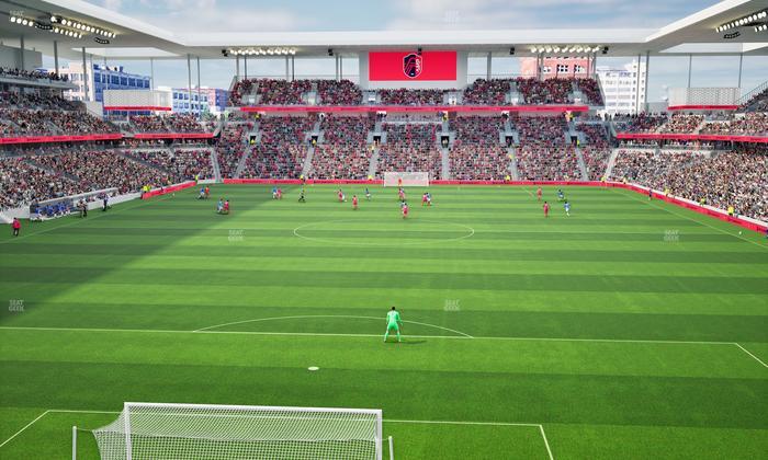 Energizer Park - Section Ultra Club 247 Seat View