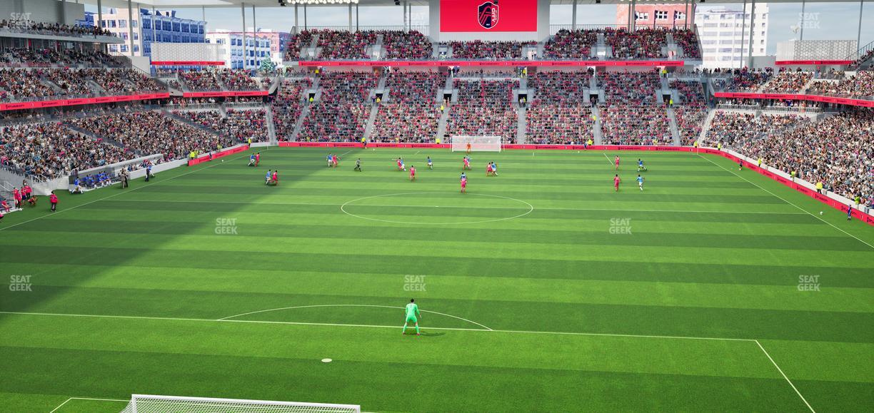 Energizer Park - Section Ultra Club 247 Seat View