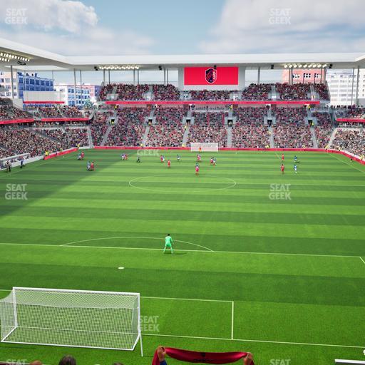 Energizer Park - Section Ultra Club 247 Seat View