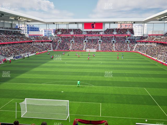 Energizer Park - Section Ultra Club 247 Seat View Energizer Park - Section Ultra Club 247 Seat View