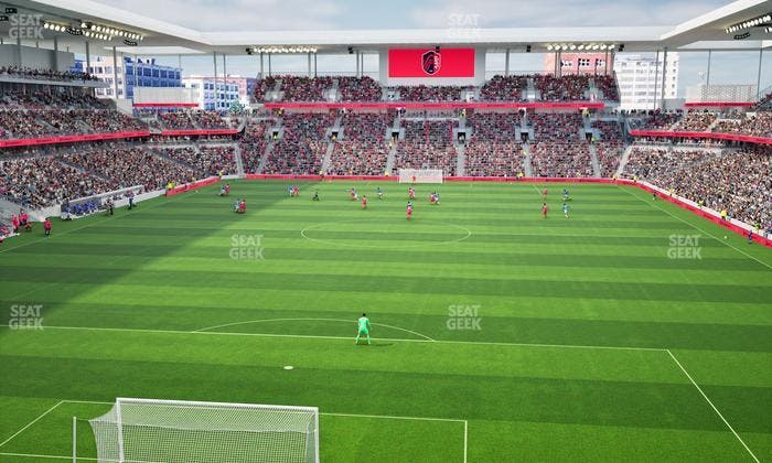 Energizer Park - Section Ultra Club 247 Seat View