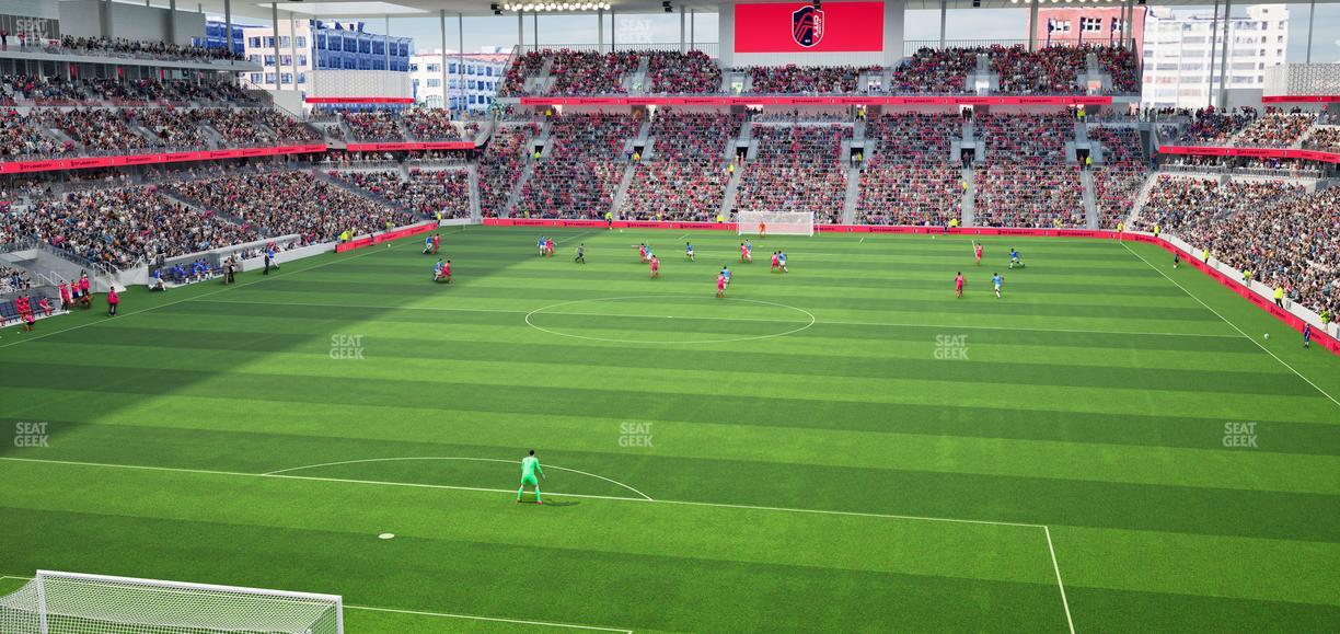 Energizer Park - Section Ultra Club 248 Seat View