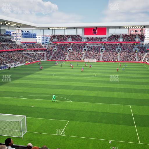 Energizer Park - Section Ultra Club 248 Seat View