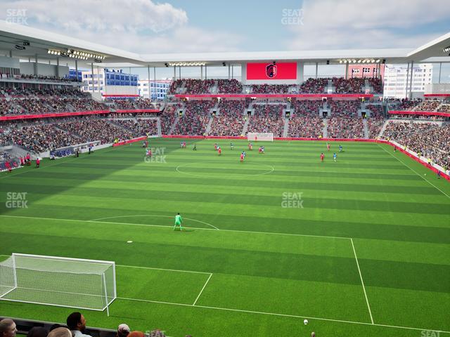 Energizer Park - Section Ultra Club 248 Seat View Energizer Park - Section Ultra Club 248 Seat View