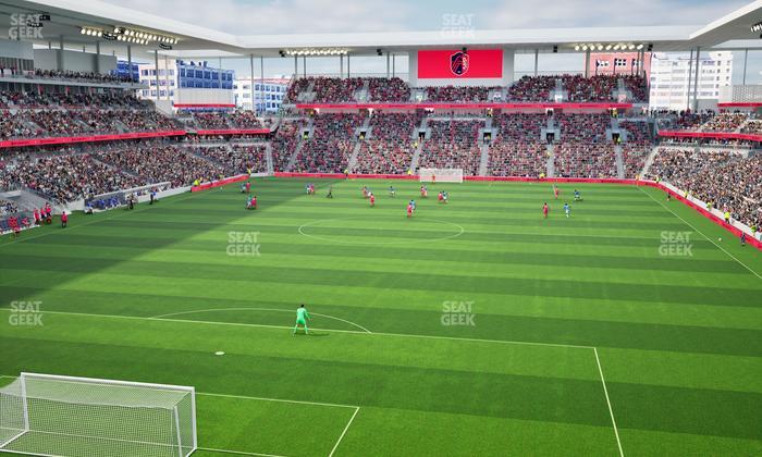 Energizer Park - Section Ultra Club 248 Seat View