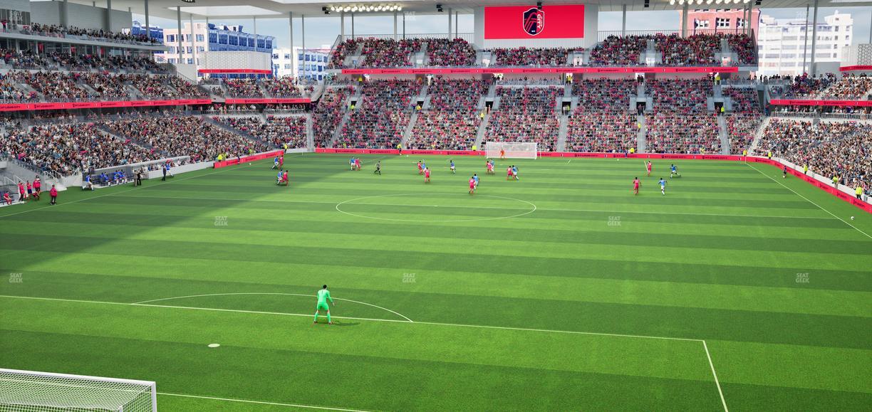 Energizer Park - Section Ultra Club 248 Seat View