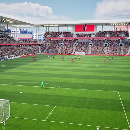 Energizer Park - Section Ultra Club 248 Seat View