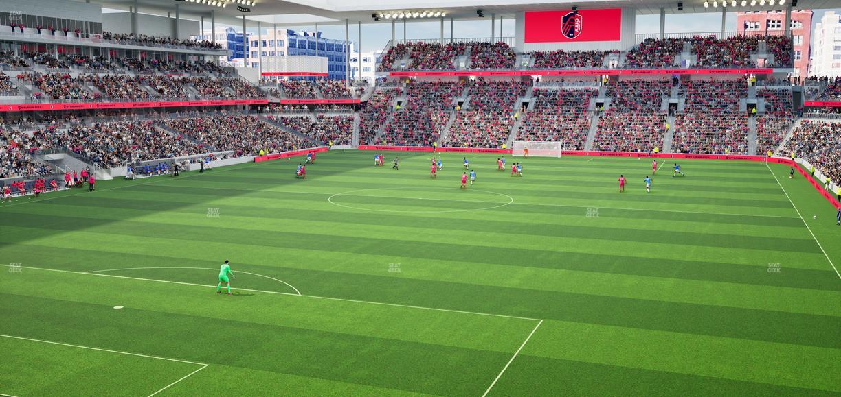 Energizer Park - Section Ultra Club 249 Seat View