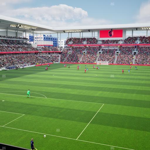 Energizer Park - Section Ultra Club 249 Seat View