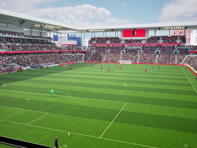 Energizer Park - Section Ultra Club 249 Seat View