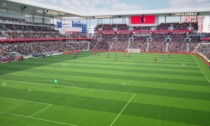 Energizer Park - Section Ultra Club 249 Seat View