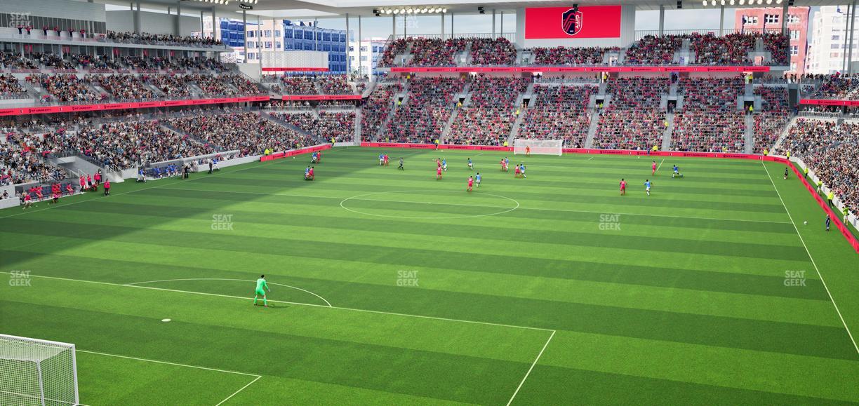 Energizer Park - Section Ultra Club 249 Seat View