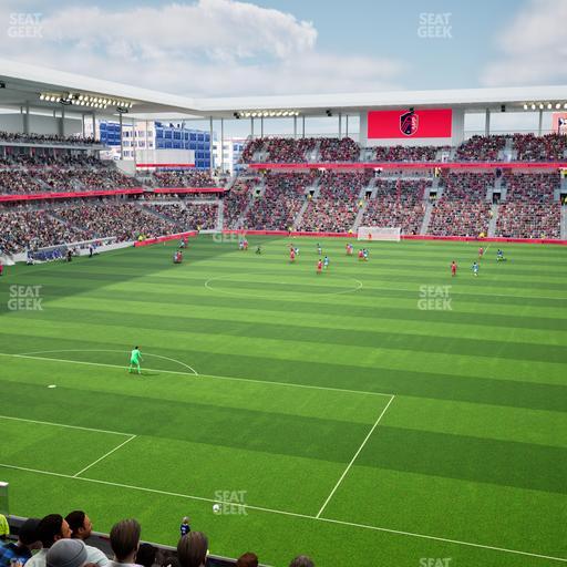 Energizer Park - Section Ultra Club 249 Seat View