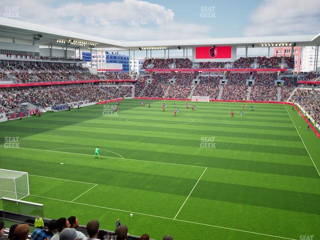 Energizer Park - Section Ultra Club 249 Seat View Energizer Park - Section Ultra Club 249 Seat View