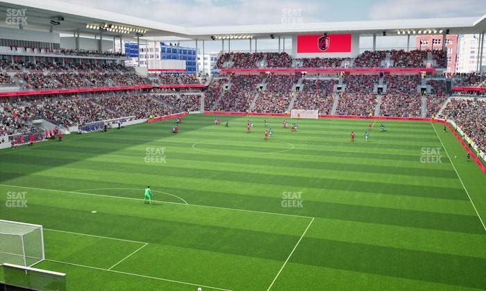 Energizer Park - Section Ultra Club 249 Seat View