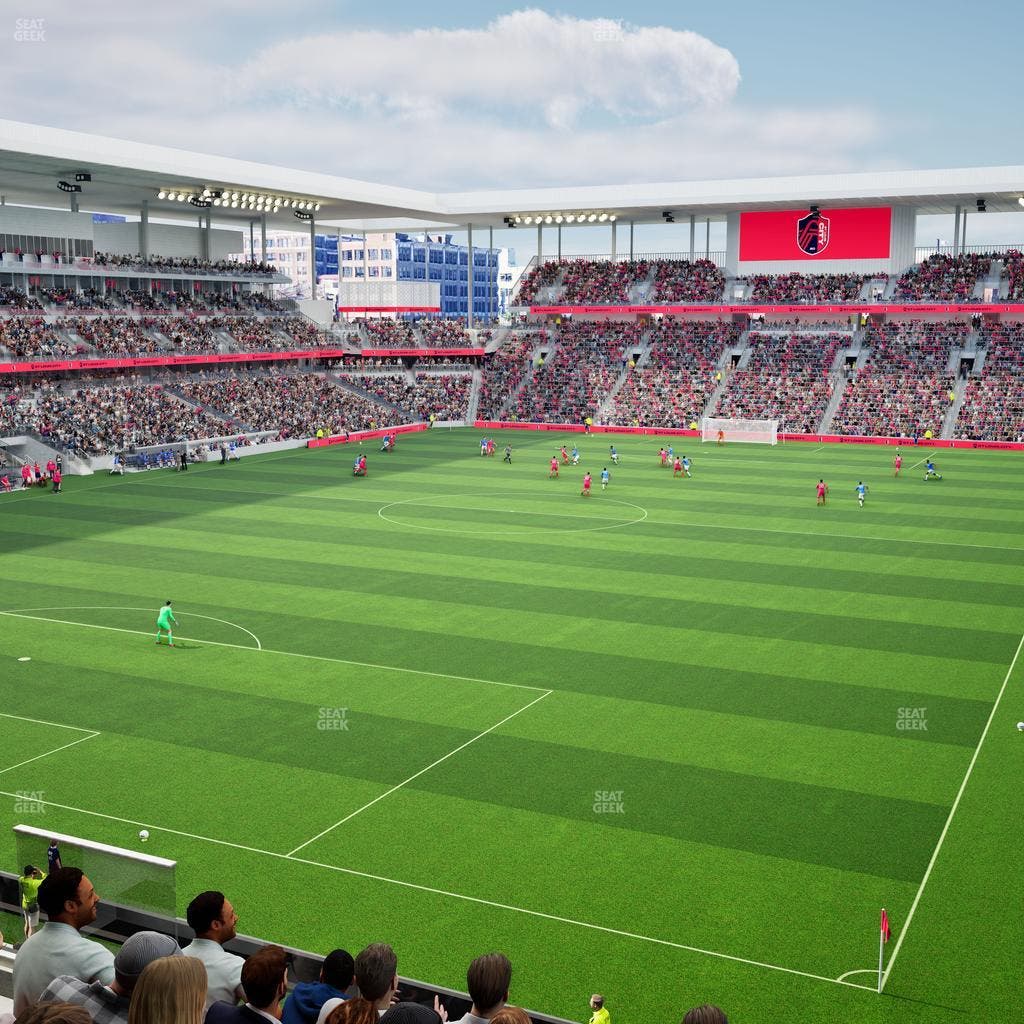 Energizer Park - Section Ultra Club 250 Seat View