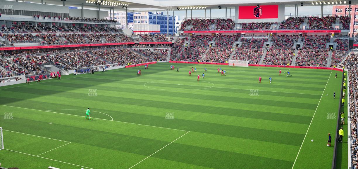 Energizer Park - Section Ultra Club 250 Seat View