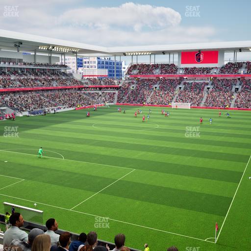 Energizer Park - Section Ultra Club 250 Seat View