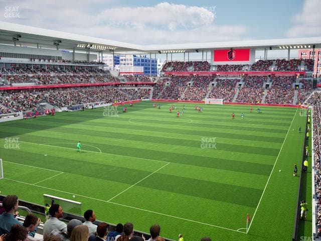 Energizer Park - Section Ultra Club 250 Seat View