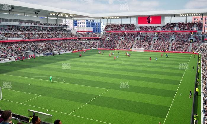 Energizer Park - Section Ultra Club 250 Seat View