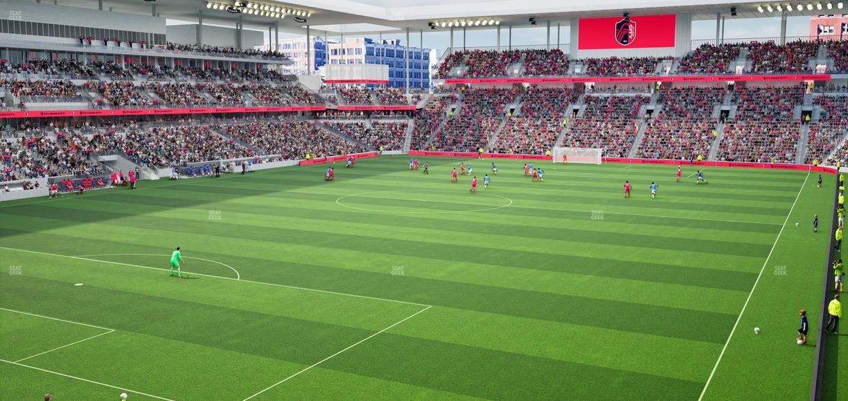 Energizer Park - Section Ultra Club 250 Seat View