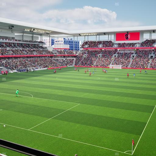 Energizer Park - Section Ultra Club 250 Seat View