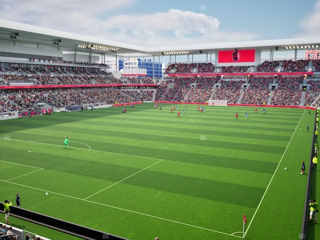 Energizer Park - Section Ultra Club 250 Seat View