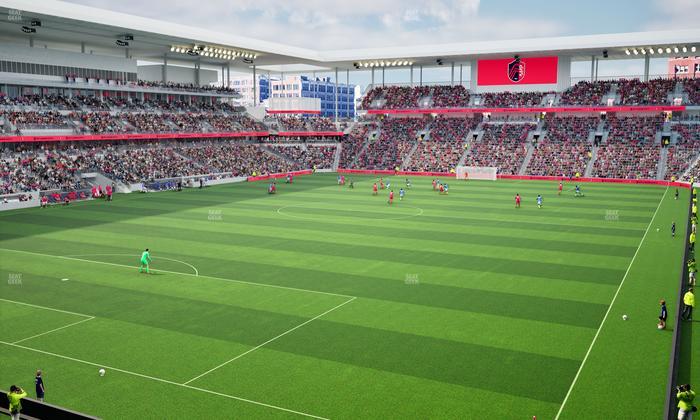 Energizer Park - Section Ultra Club 250 Seat View