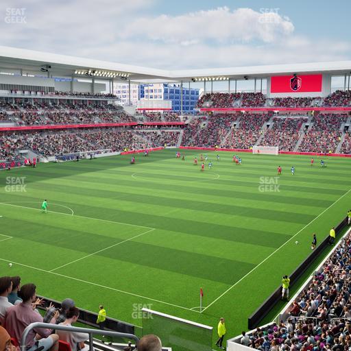 Energizer Park - Section Ultra Club 251 Seat View