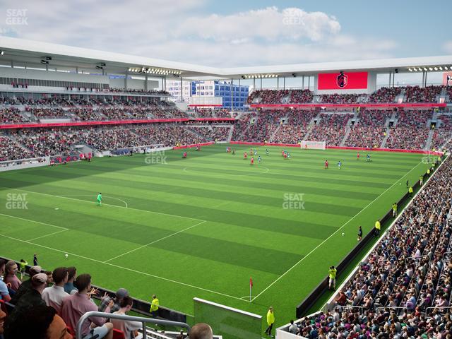 Energizer Park - Section Ultra Club 251 Seat View Energizer Park - Section Ultra Club 251 Seat View