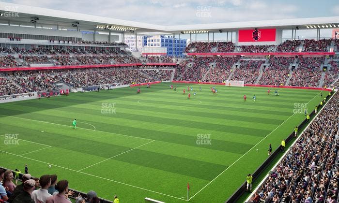 Energizer Park - Section Ultra Club 251 Seat View