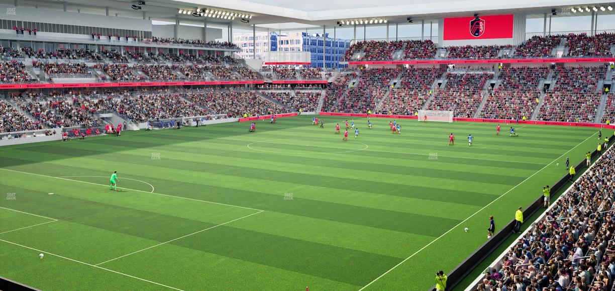 Energizer Park - Section Ultra Club 251 Seat View