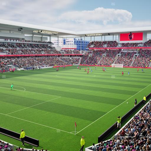 Energizer Park - Section Ultra Club 251 Seat View