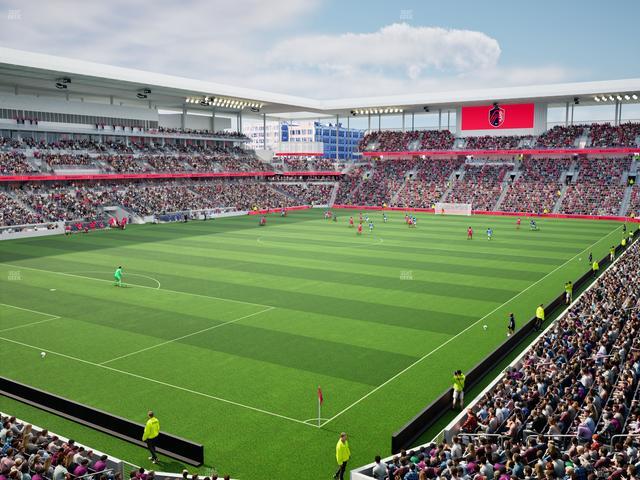 Energizer Park - Section Ultra Club 251 Seat View